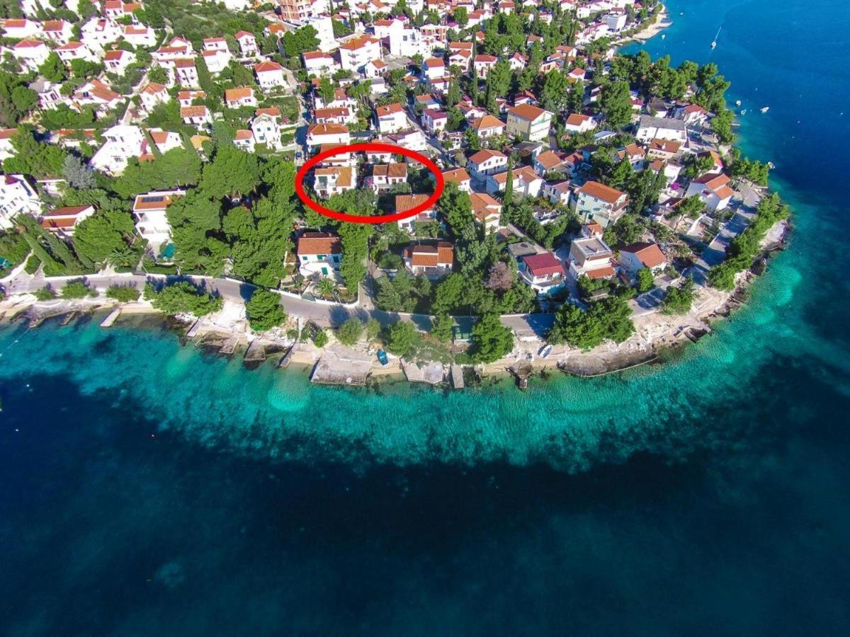 7 Olives Apartments Rogoznica  Kültér fotó
