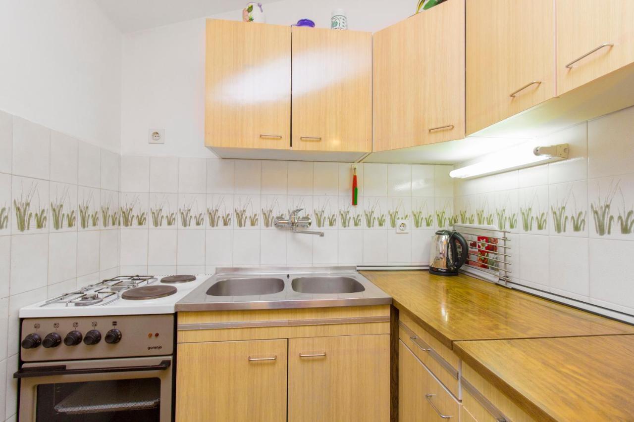 7 Olives Apartments Rogoznica  Kültér fotó